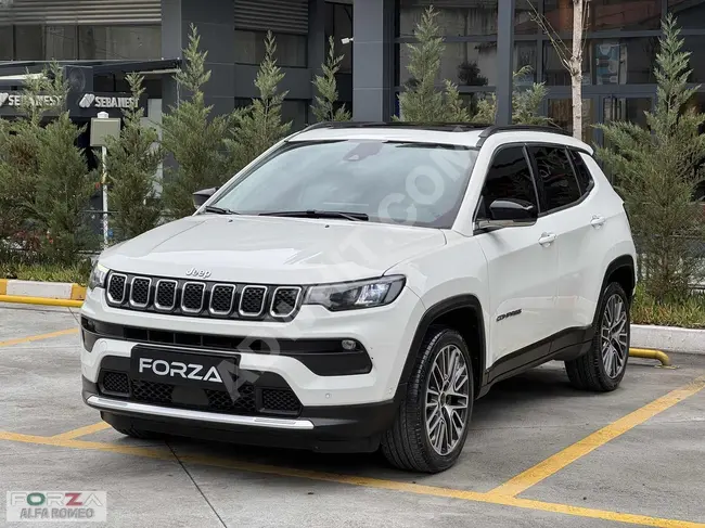 JEEP COMPASS 1.3 GSE LİMİTED موديل  2021  40 كم بدون طلاء إصدار الوكيل