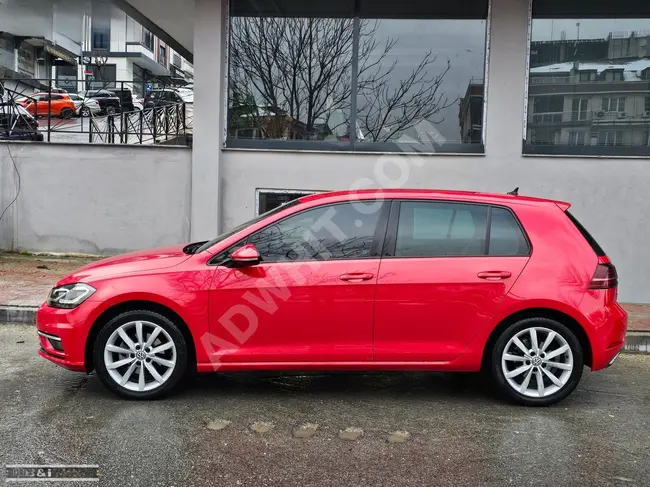 VW Golf 7.5 Highline 1.6 - Model 2017 - No paint - From BI MOTORS