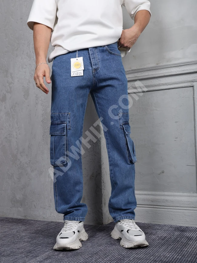 Men's Baggy Jeans