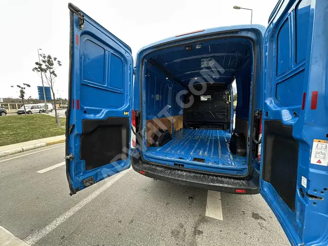 Ford Transit van with a distance of **130 thousand km** without expenses, 350-liter rear-wheel drive, original color