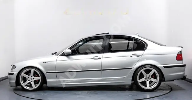 سيارة BMW 3 Serisi 316i موديل 2003 - مع فتحة سقف + بفحص جديد