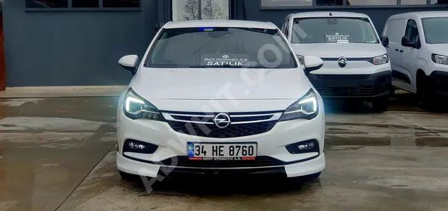 سيارة OPEL ASTRA 1.6 CDTİ موديل 2016 بقوة 136 حصان - بدون أخطاء