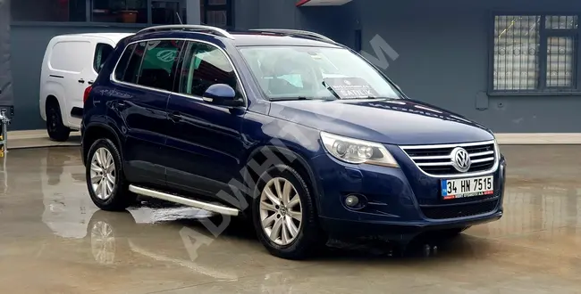 VW TIGUAN 4X4 model 2011 without errors - from the first user