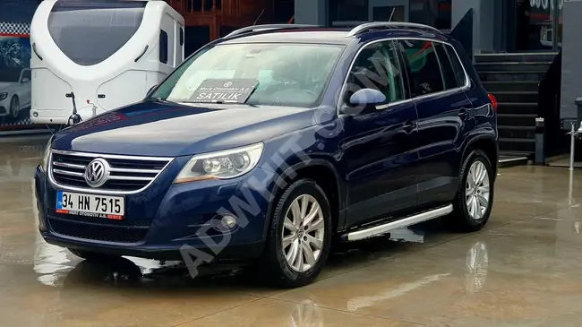 VW TIGUAN 4X4 model 2011 without errors - from the first user