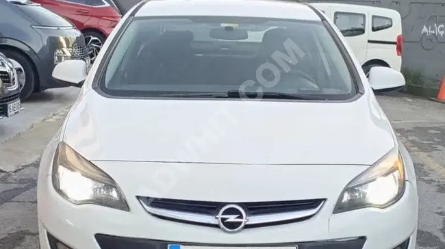 Opel Astra 2015