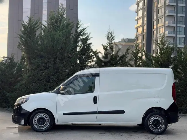 FIAT DOBLO Manual refrigerated minivan, model 2020, manual transmission with fridge, mileage 119,000km, clean.