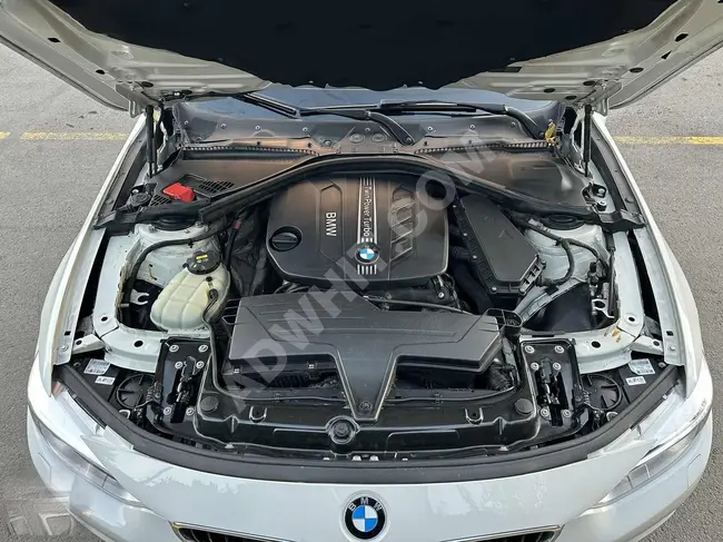 سيارة  BMW 4.20d M SPORT موديل 2014 - بمسافة 195 الف كم /LED/سقف زجاجي