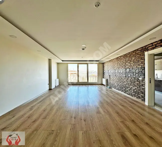 2+1 apartment with swimming pool for urgent sale in BEYLİKDÜZÜ KAVAKLI YASEMİN EVLERİ