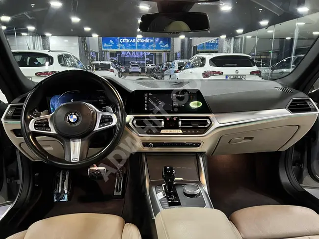 BMW 420İ صيانة كاملة لدى الخدمة الرسمية، فاتورة 20% من ÇETKAR