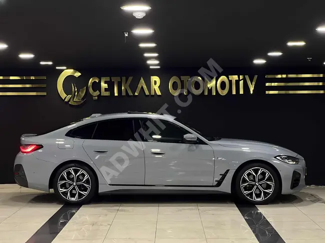 BMW 420i complete maintenance at official service, 20% invoice from ÇETKAR