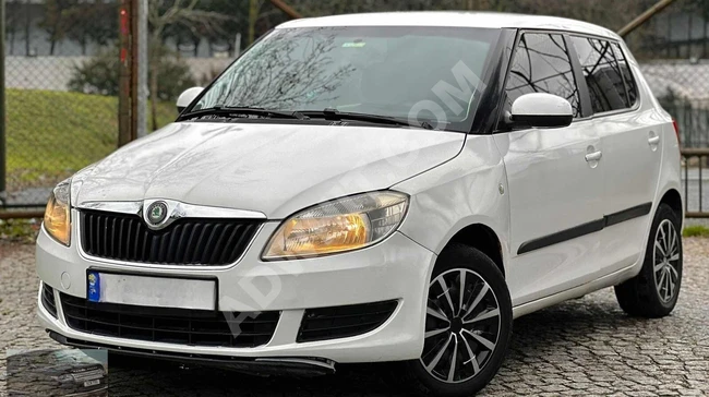 FABIA car 1.2 model 2012 - Heated mirrors / Armrest / Perfectly clean condition and error-free