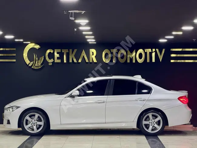 ÇETKAR'DAN 2018 MODEL BMW 3.18i PRESTİGE KUSURSUZ EMSALSİZZ