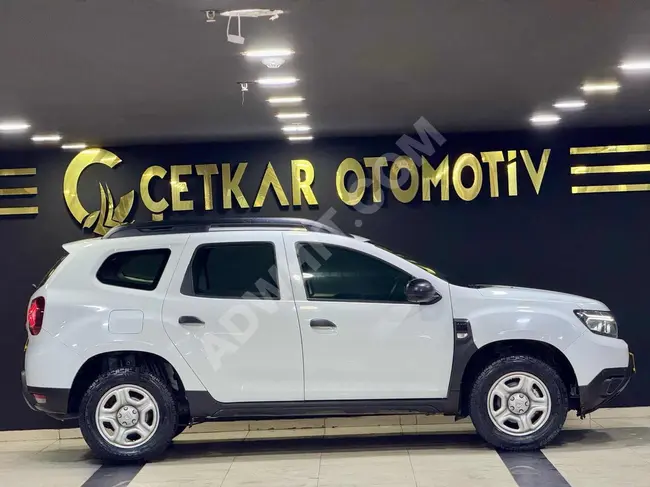 ÇETKAR'DAN DUSTER 4x4 G.GÖRÜŞ NAVİSGASYONLU HATASIZ BOYASIZ