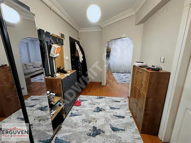 3+1 duplex apartment near the metrobus station in Yeşilova