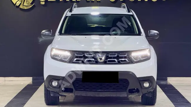 ÇETKAR'DAN DUSTER 4x4 G.GÖRÜŞ NAVİSGASYONLU HATASIZ BOYASIZ