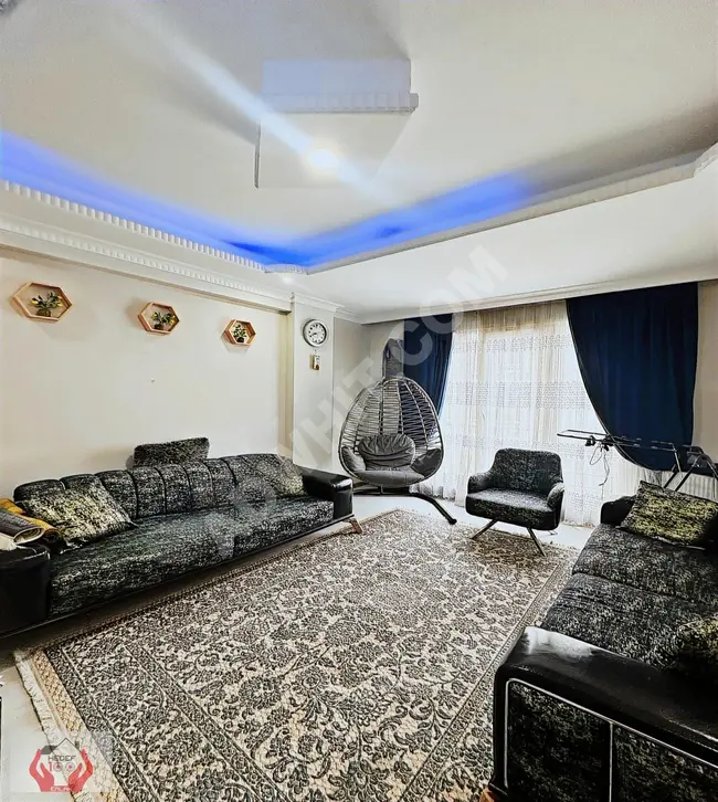 Fully furnished 2+1 apartment with a balcony for urgent sale in ESENYURT, FATİH neighborhood