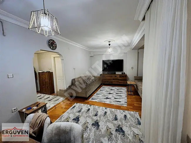 3+1 duplex apartment near the metrobus station in Yeşilova