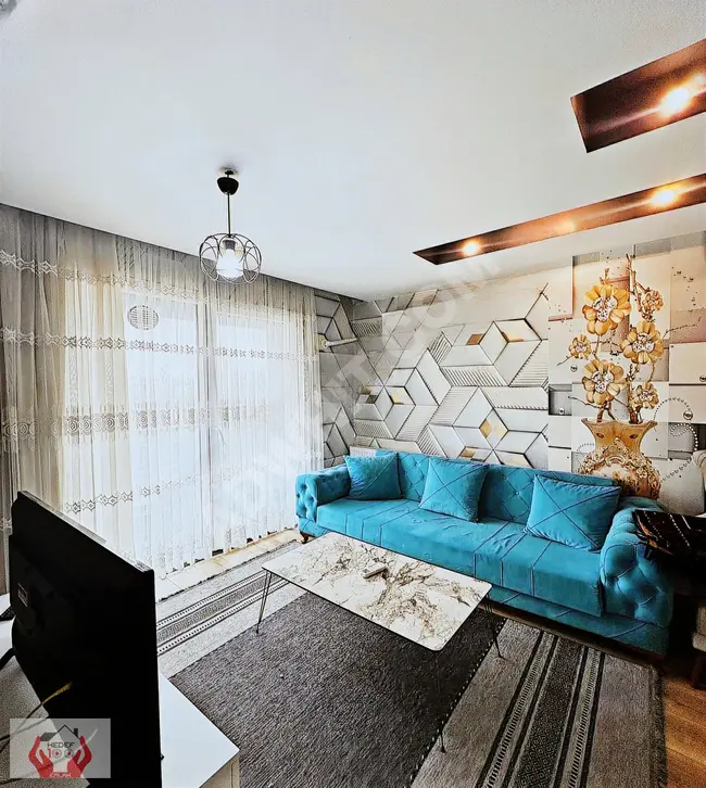 Fully furnished (1+1) apartment for sale in ESENYURT