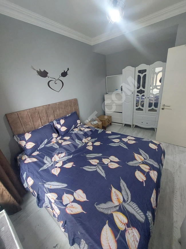 Furnished apartment for rent in Esenyurt within a residential complex