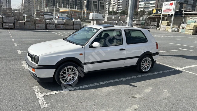 Golf3 Coupe Otomatik 1.8 Orjnl.177.000km.