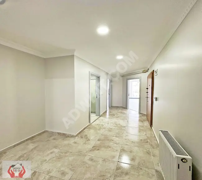 Apartment for sale '' two rooms and a living room '' with two facades '' view of the garden in ESENYURT, YEŞİLKENT district