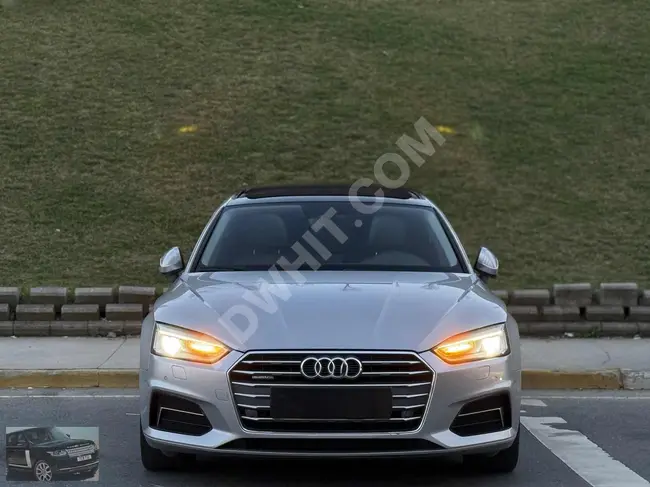 2018 A5 sport back HATASIZ BOYASIZ çok temiz bakımlı