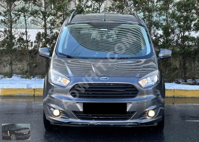 Ford Courier minivan, 2018 special edition - with 130,000 km without flaws and without repainting