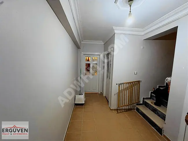 3+1 duplex apartment near the metrobus station in Yeşilova