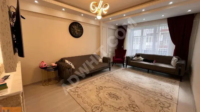 SATILIK DAİRE 3 YILLIK!! 3+1 110m2 3.KAT ASANSÖRLÜ ÖN CEPHE!!