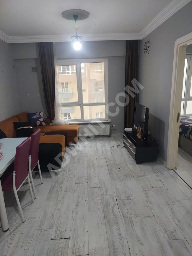 Furnished apartment for rent in Esenyurt within a residential complex