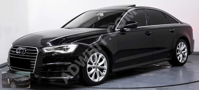 AUDI A6 Diesel Quattro Car - From the agency, Black interior and exterior, Navigation system, Three keys