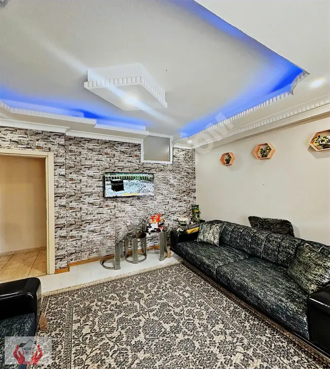 Fully furnished 2+1 apartment with a balcony for urgent sale in ESENYURT, FATİH neighborhood