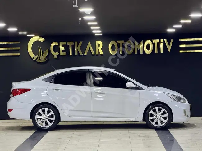 HYUNDAİ ACCENT BLUE  موديل  2018 ديزل أوتوماتيك من ÇETKAR