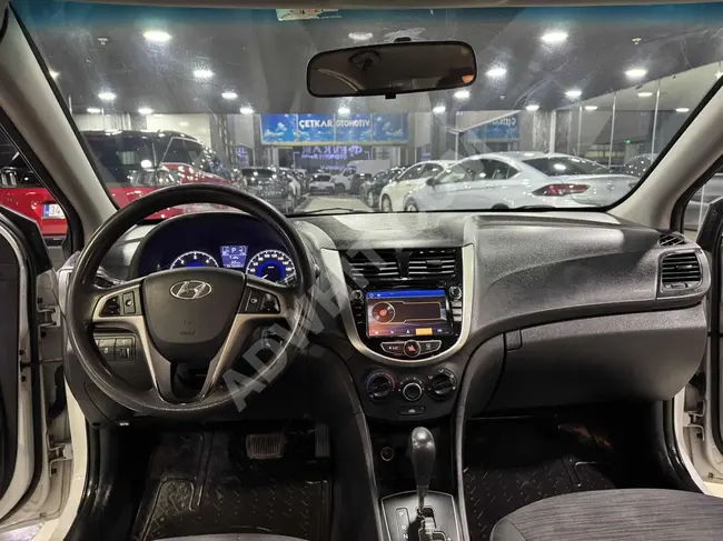 HYUNDAI ACCENT BLUE model 2018 Diesel Automatic from ÇETKAR