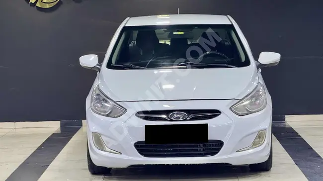 HYUNDAİ ACCENT BLUE  موديل  2018 ديزل أوتوماتيك من ÇETKAR