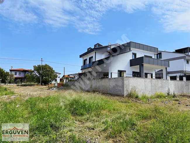 Detached villa with stunning sea view in Silivri village Çanta