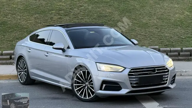 A5 Sportback 2018 model - Free from defects and paint, very clean and well-maintained