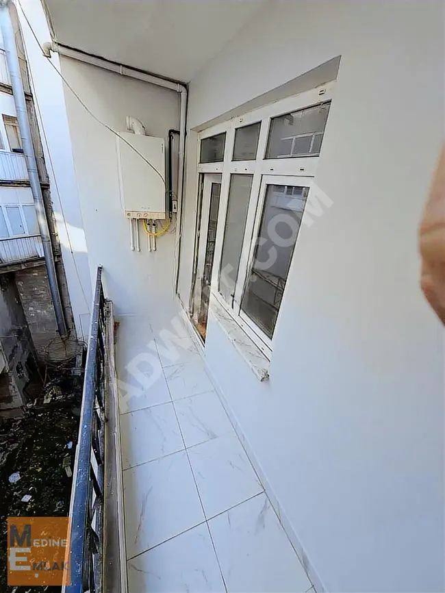 An apartment with an area of 17 square meters 1+1 with full renovation in BAĞCILAR İNÖNÜ