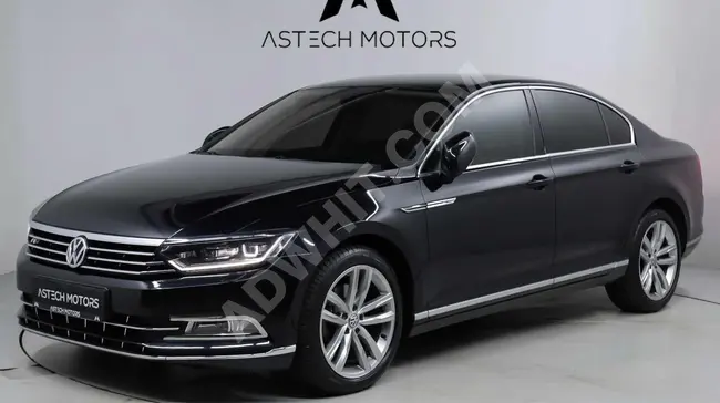 VW PASSAT 1.6 TDI  موديل 2019  تم صيانتها بدون عيوب منASTECH MOTORS