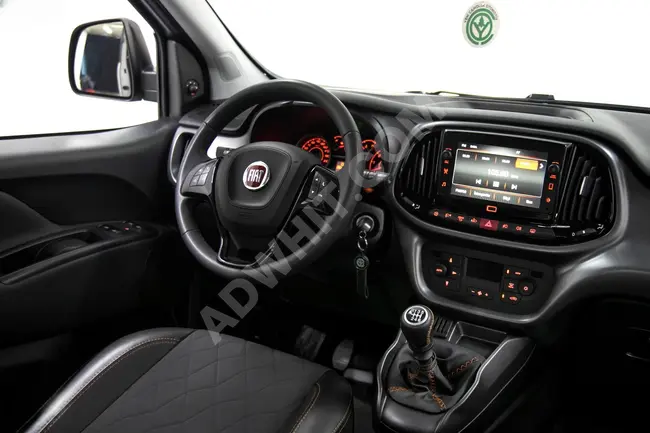 FIAT DOBLO COMBI TREKKING 1.6 MJET موديل 2022 ، قوة 120 حصان، بمسافة مقطوعة 61,200 كم