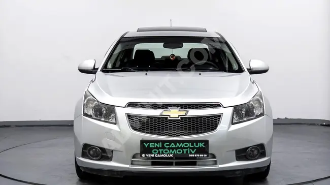 CHEVROLET CRUZE 1.6 موديل 2010   113 حصان  مع فتحة  سقف  111000 كم