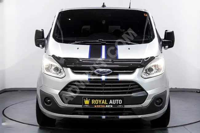 Ford Transit Custom, the only one in Turkey, seats 5 + 1, full specifications DELÜXE.