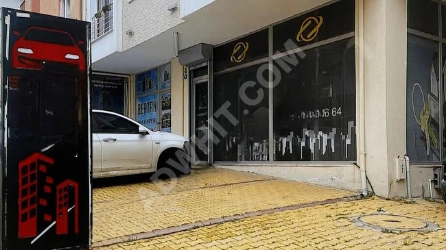 Shop for sale with tenant in ÜMRANİYE ALTINŞEHİR