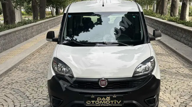 FIAT DOBLO 1.3 model 2020, diesel, short chassis, with a down payment of 150,000 and the remainder in installments over 36 months.