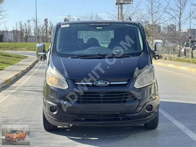 Ford Tourneo Custom 9+1 seats, licensed minibus, fully equipped.