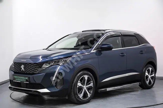 PEUGEOT 3008 1.5 BLUEHDI Model 2021 130 Horsepower 88,600 Kilometers