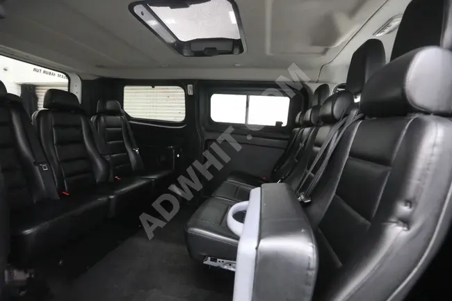 Ford Tourneo Custom Model 2018, flawless, automatic doors, 9+1 seating, fully equipped.