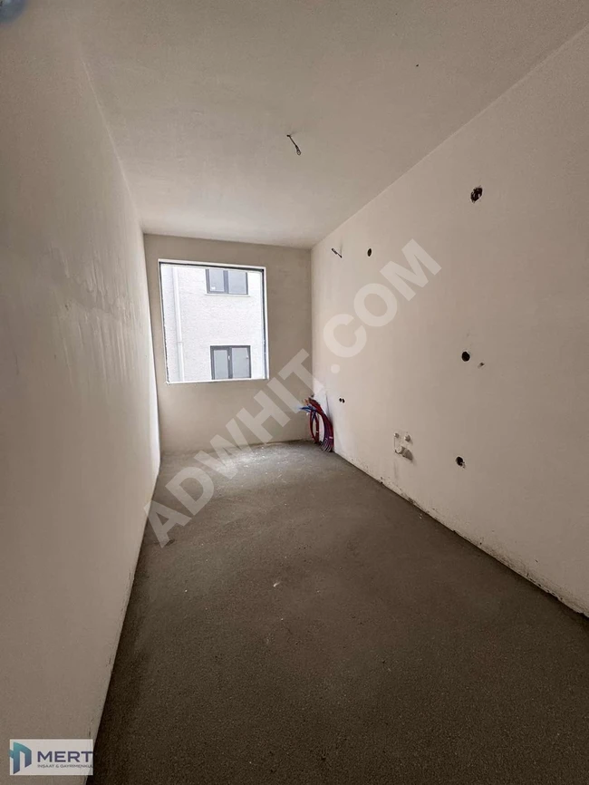 Apartment 1+1 with an area of 60 square meters on the middle floor, delivery in June