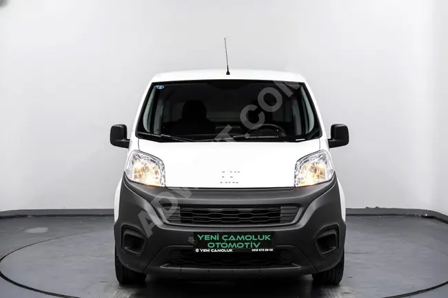 FIAT FIORINO CARGO 1.3MJET Model 2023 with 95 horsepower 36,600 kilometers 20% Value Added Tax