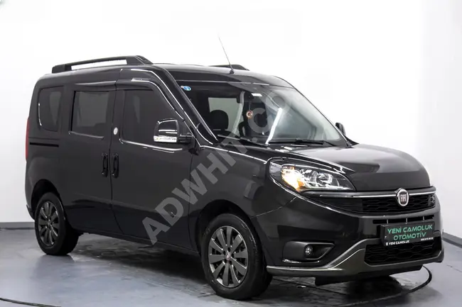 FIAT DOBLO COMBİ  موديل 2020  نسخة خاصة بالذكرى العشرين  95 حصان، 47500 كم